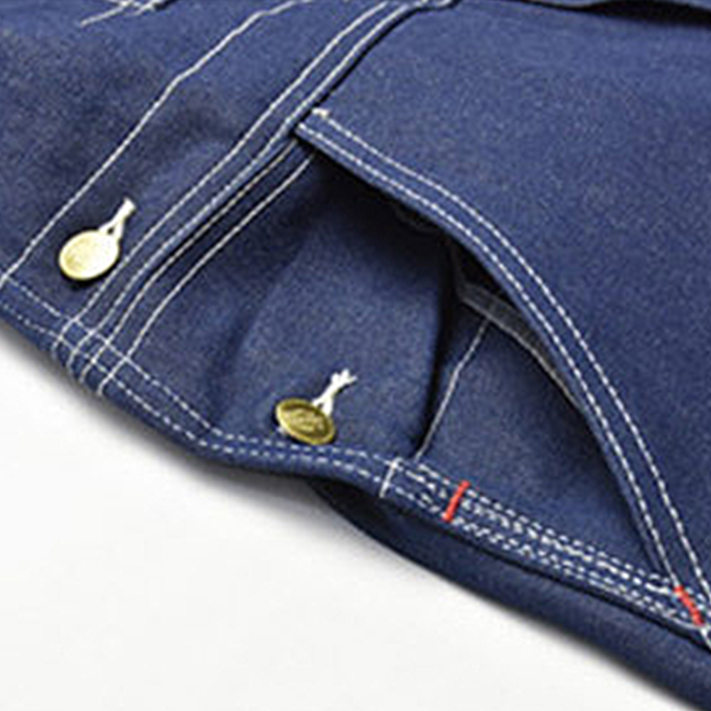 디키즈 인디고 빕 오버롤 멜빵바지 점프슈트 - 상세 이미지 4