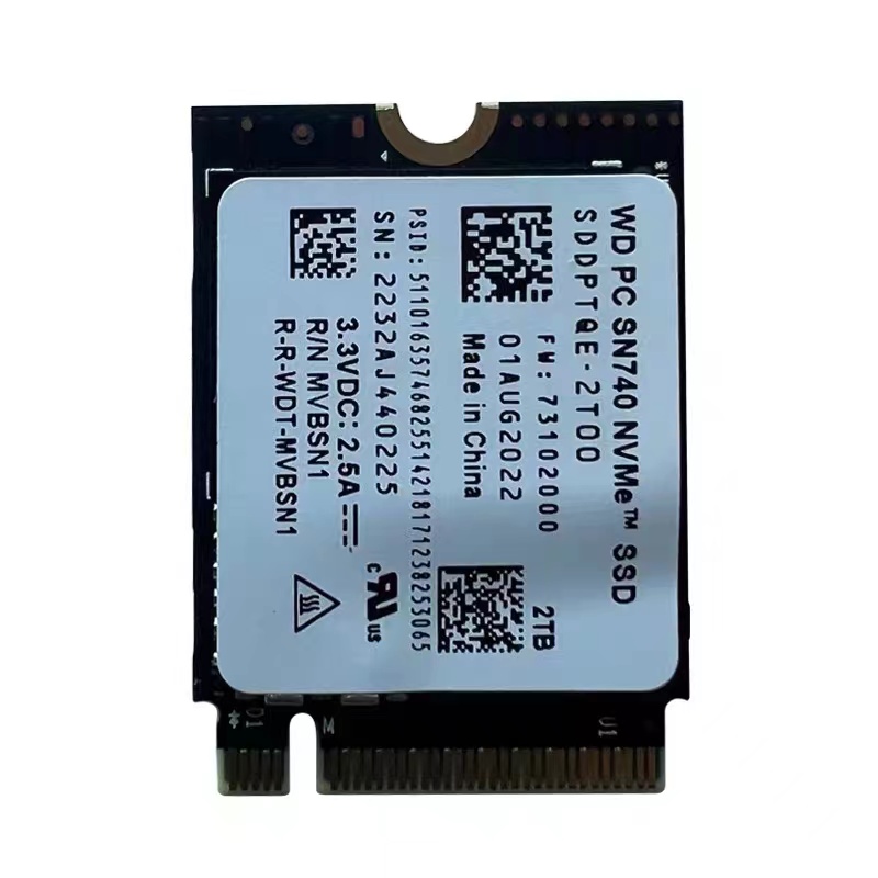 SN740 2230 1TB 스팀덱 SSD 교체 호환 SN740 M2 NVME - 상세 이미지 2