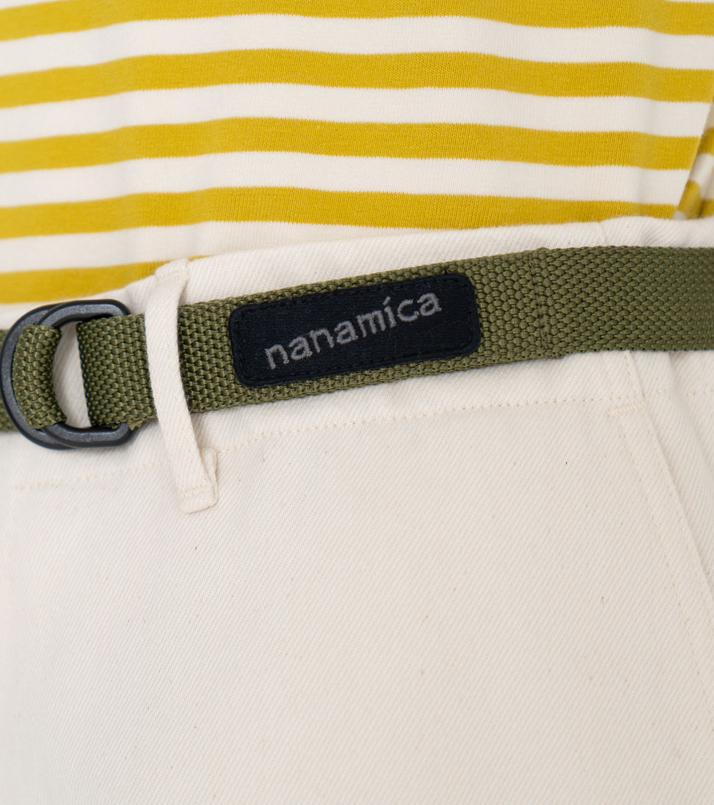 nanamica 나나미카 테크 벨트 TECH BELT 4컬러 24SS - 상품 이미지