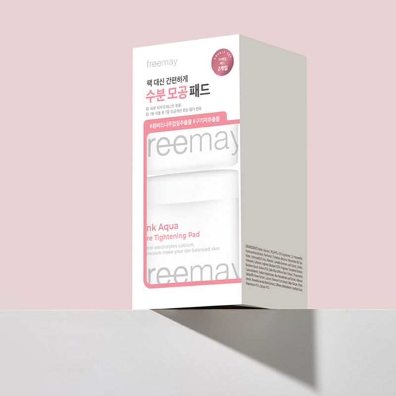 프리메이 핑크아쿠아 포어 타이트닝 패드 70매입 2개 - 상품 이미지