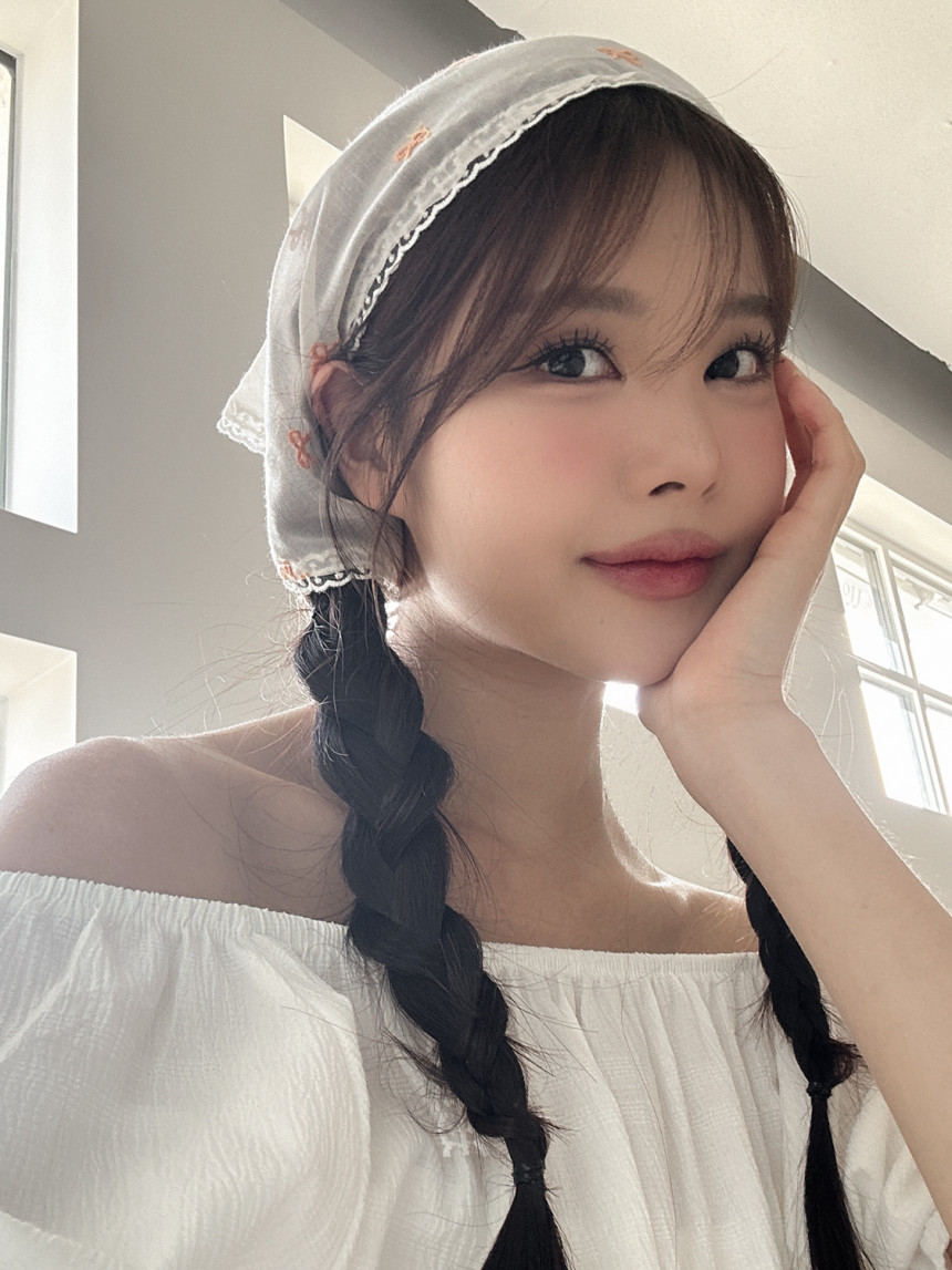 [❤당일출고❤14종] 코티지코어 여름 헤어 두건 반다나 삼각 스카프 모음 *2개이상 구매시 할인 상세 이미지 173
