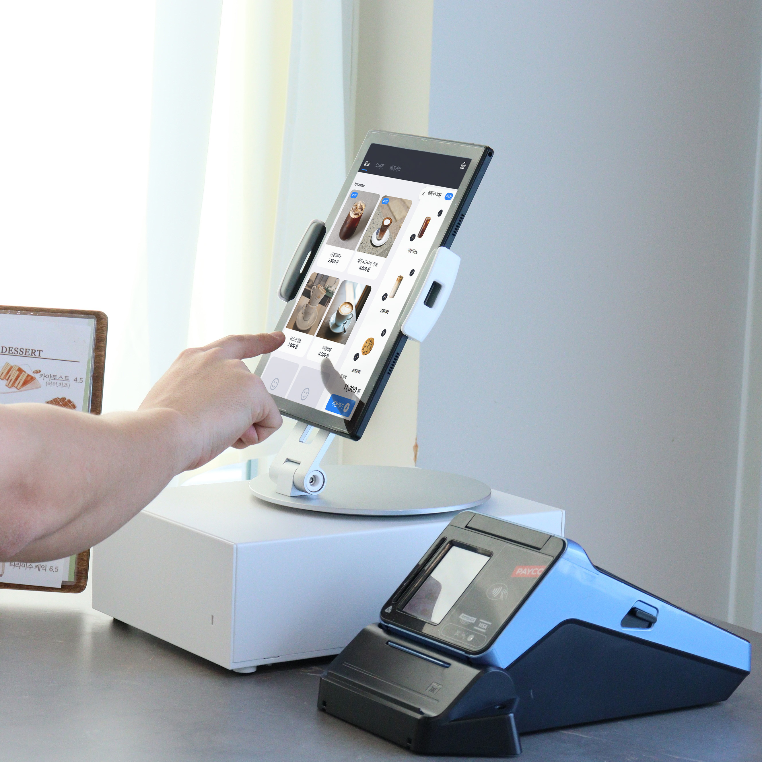 헬로 태블릿 포스기 애플페이 POS NFC 키오스크 카드단말기 포스프로그램 이미지 7