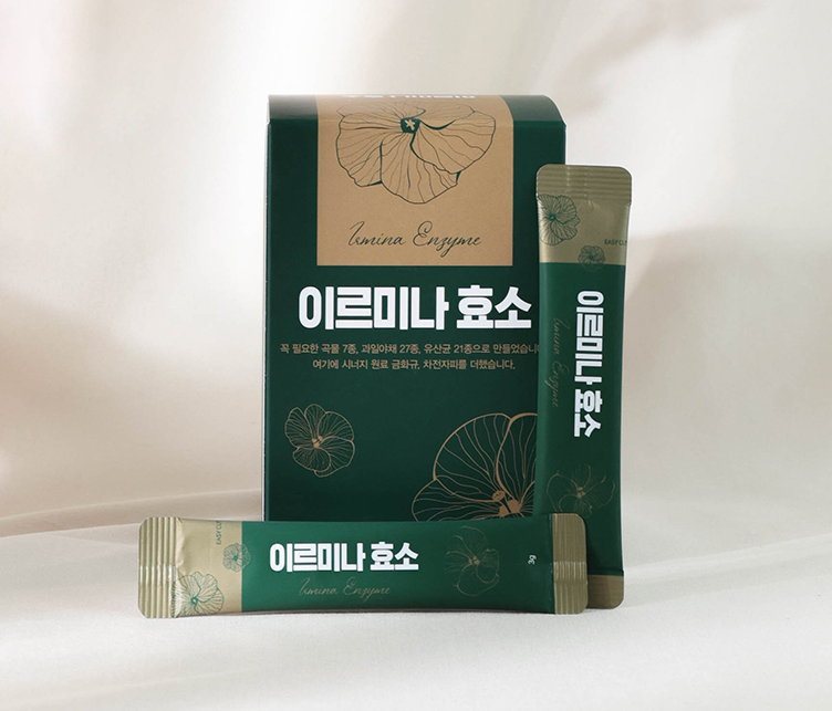 역가수치소화효소 역가수치높은 효소제 30포 - 상세 이미지 2