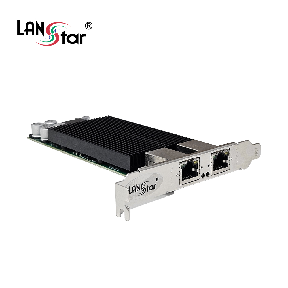 랜스타 PCIE 인텔 듀얼 랜카드 망분리 데스크탑 유선 지원 (LS-POECD) - 상세 이미지 2