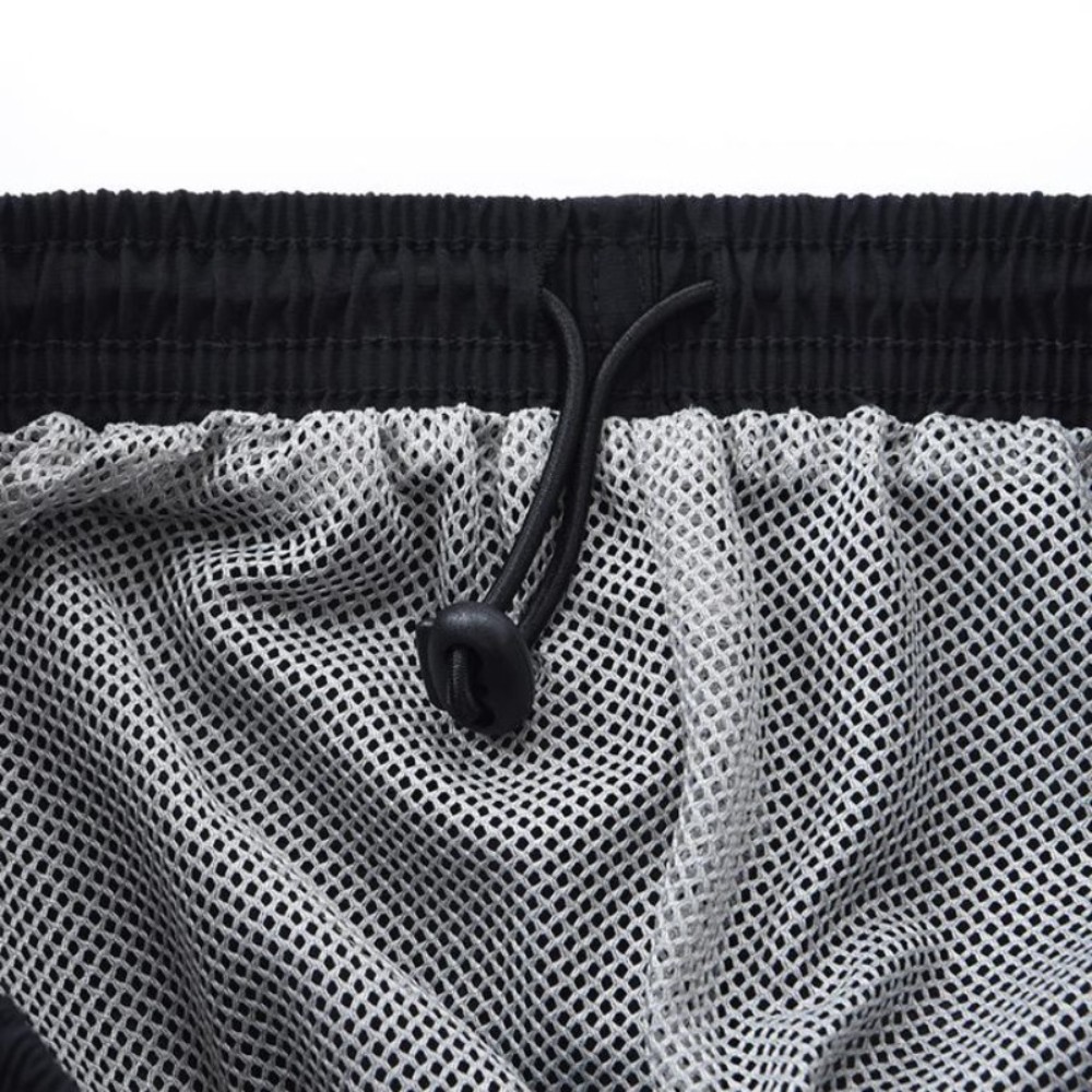 VANS 반스 K EASY Washer SRT 나일론 쇼츠 반바지 BLACK 이미지 4