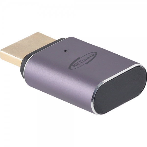 강원전자 넷메이트 HDMI 2.1 M/F 오른쪽 꺾임 젠더 NM-HG2102 - 상세 이미지 3