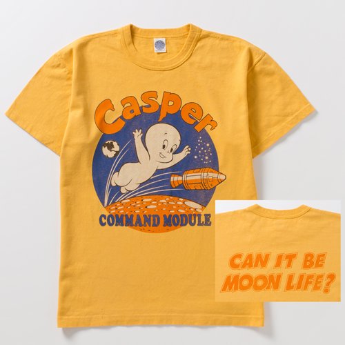 토이즈맥코이 반팔 티 캐스퍼 COMMAND MODULE TMC2407 3컬러 24SS - 상세 이미지 3