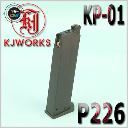 KJWORKS KJW P226 KP-01 탄창