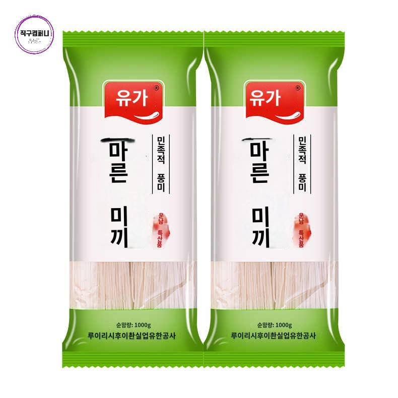 비빔면 중국식품 봉지 파기름 유니일면 총요우빤미엔 - 상세 이미지 4
