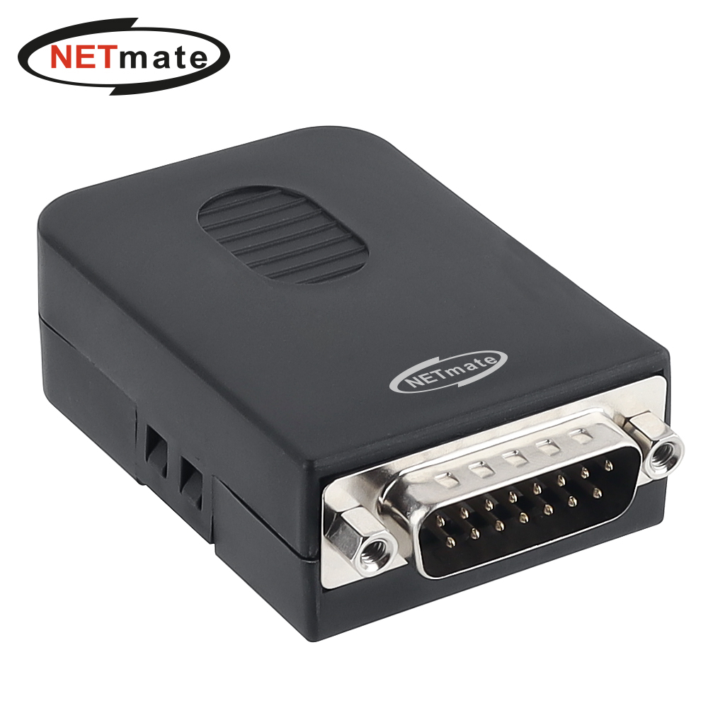 강원전자 넷메이트 2열 DB15M / 터미널 블록 조합 커넥터 (너트 방식) NM-TBD215MN - 메인 이미지