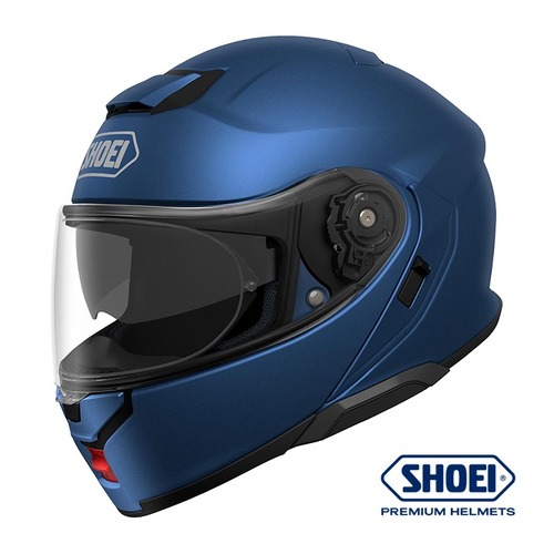 쇼에이 SHOEI NEOTEC3 MT BLUE M 네오텍 무광블루 시스템 오토바이헬멧 : 88모토