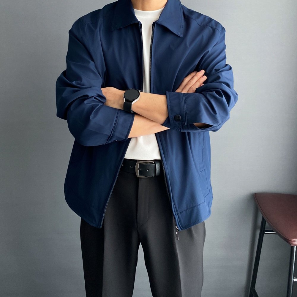 남자크롭자켓 남자면자켓 - 상세 이미지 2