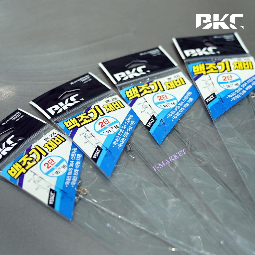 백경 백조기 채비 2단 편대 보구치 BK-205 - 상세 이미지 3