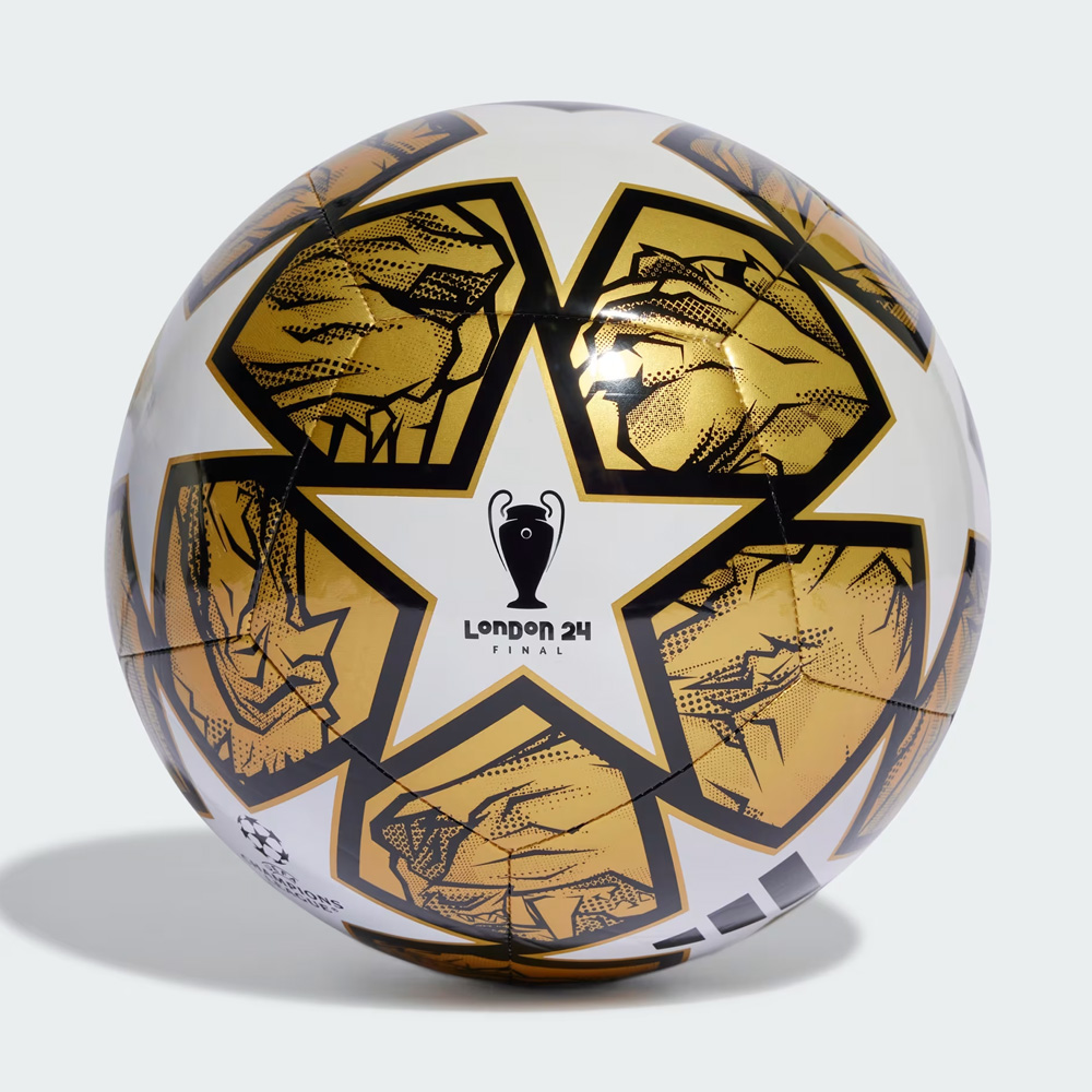 아디다스 축구공 UCL 녹아웃 클럽볼 골드 5호 스포츠 연습 튼튼한 트레이닝 IN9330 - 상세 이미지 3