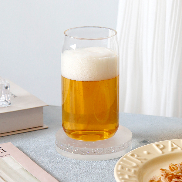 맥주컵 생 맥주잔 하이볼컵 유리컵 에이드잔 480ml - 상품 이미지