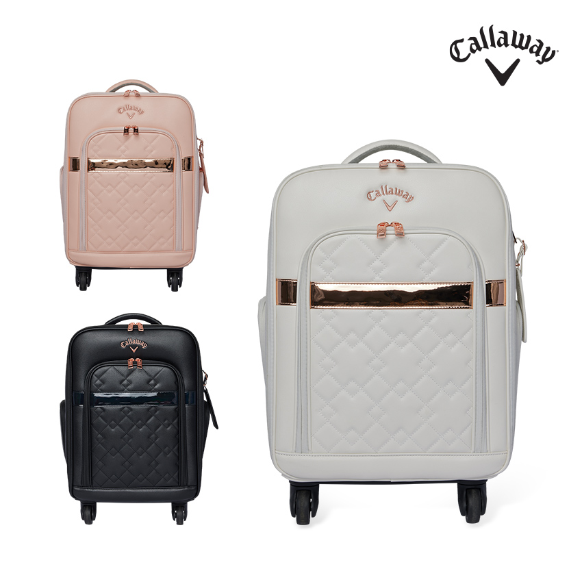 캘러웨이 23 루시아 바퀴형 보스턴백