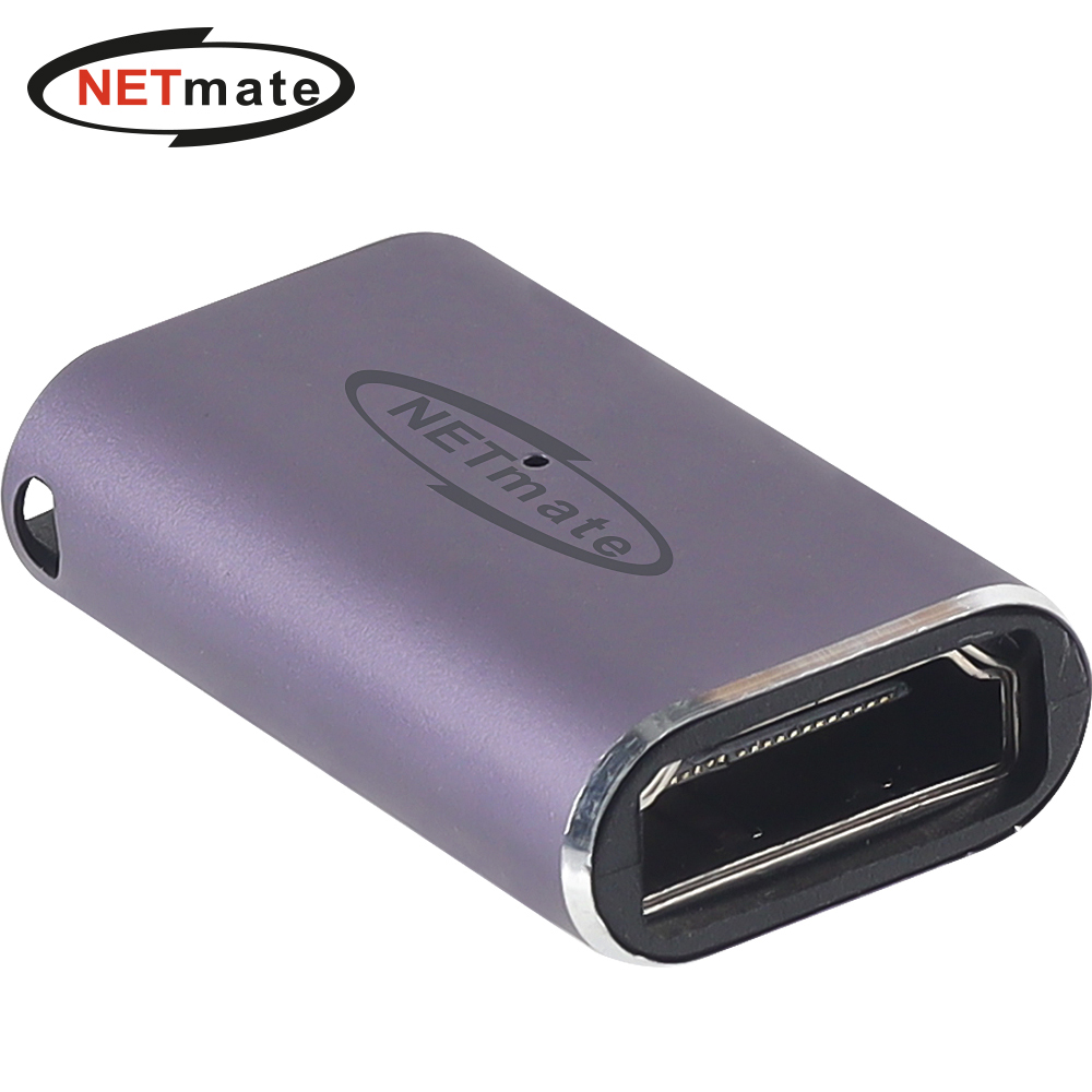 강원전자 넷메이트 HDMI 2.1 F/F 연장 젠더 NM-HG2103 - 상품 이미지