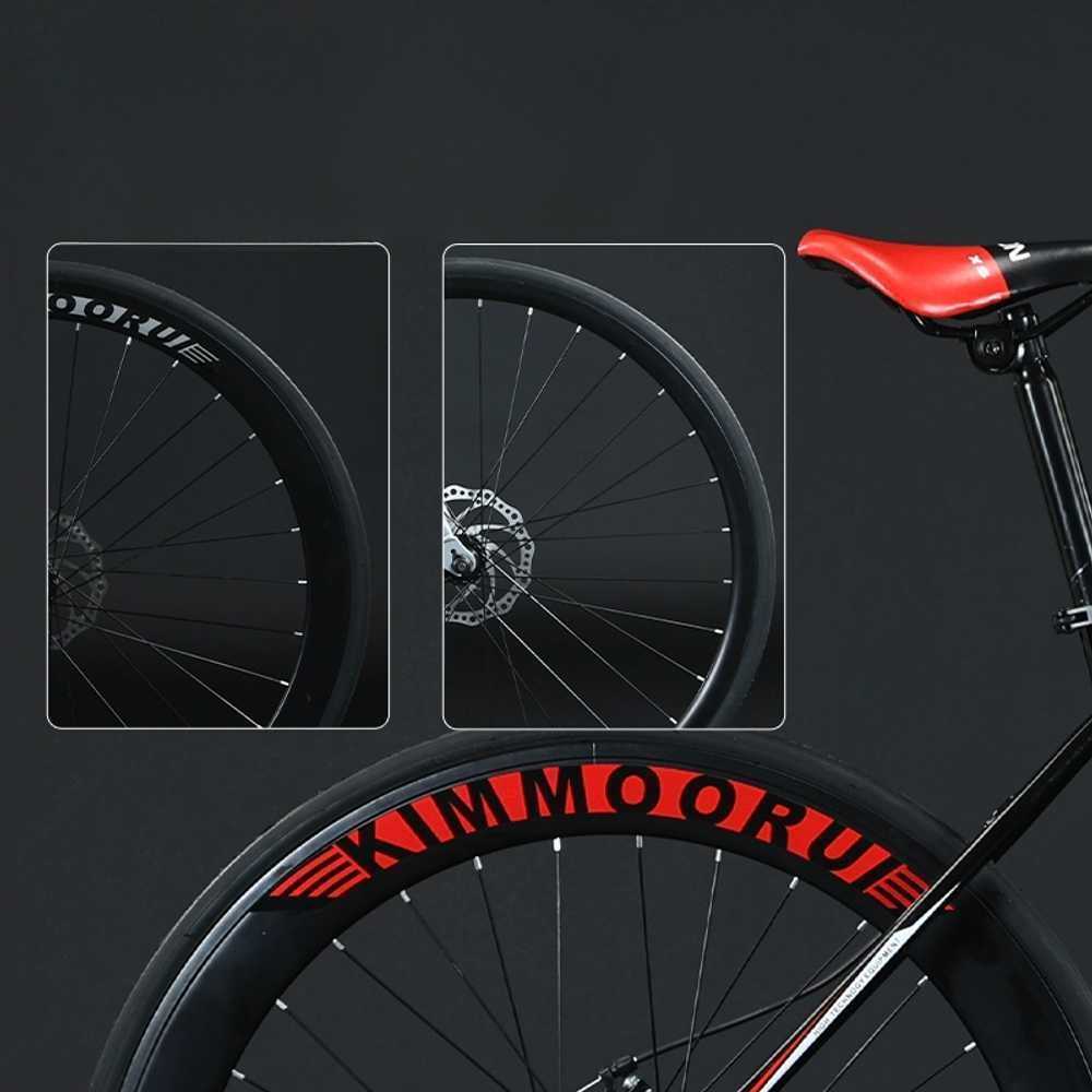 BMX 자전거 출퇴근 오프로드 성인용 고급형 26인치 24단 30칼 검정 및 빨강 - 상세 이미지 3