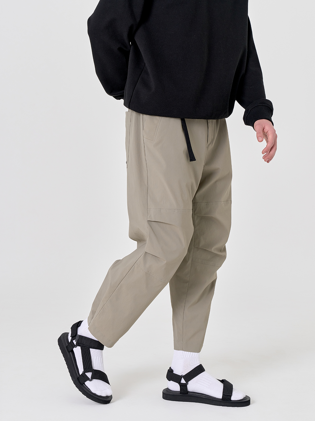 아부가르시아 COMFORT FIT 워크 팬츠 허리 벨트 KHAKI BROWN 제품 이미지