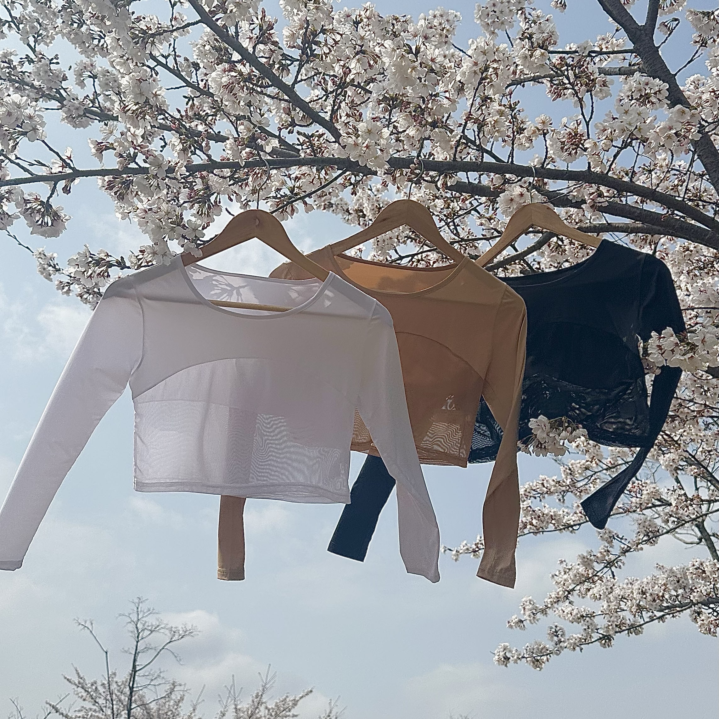 여성 냉감 골프이너 골프볼레로 여자골프웨어 골프복 티셔츠 - 상세 이미지 2