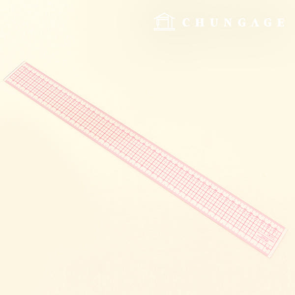 그레이딩자 방안자 인치 센치 양면 50cm 11773