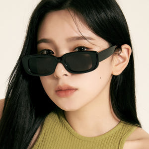 남자 여자 레트로 선글라스 캣츠아이 틴트 선글라스 커트코베인 검정 미노이 솔직 후기 | 실사용자 리뷰 분석 - 상품 이미지 1