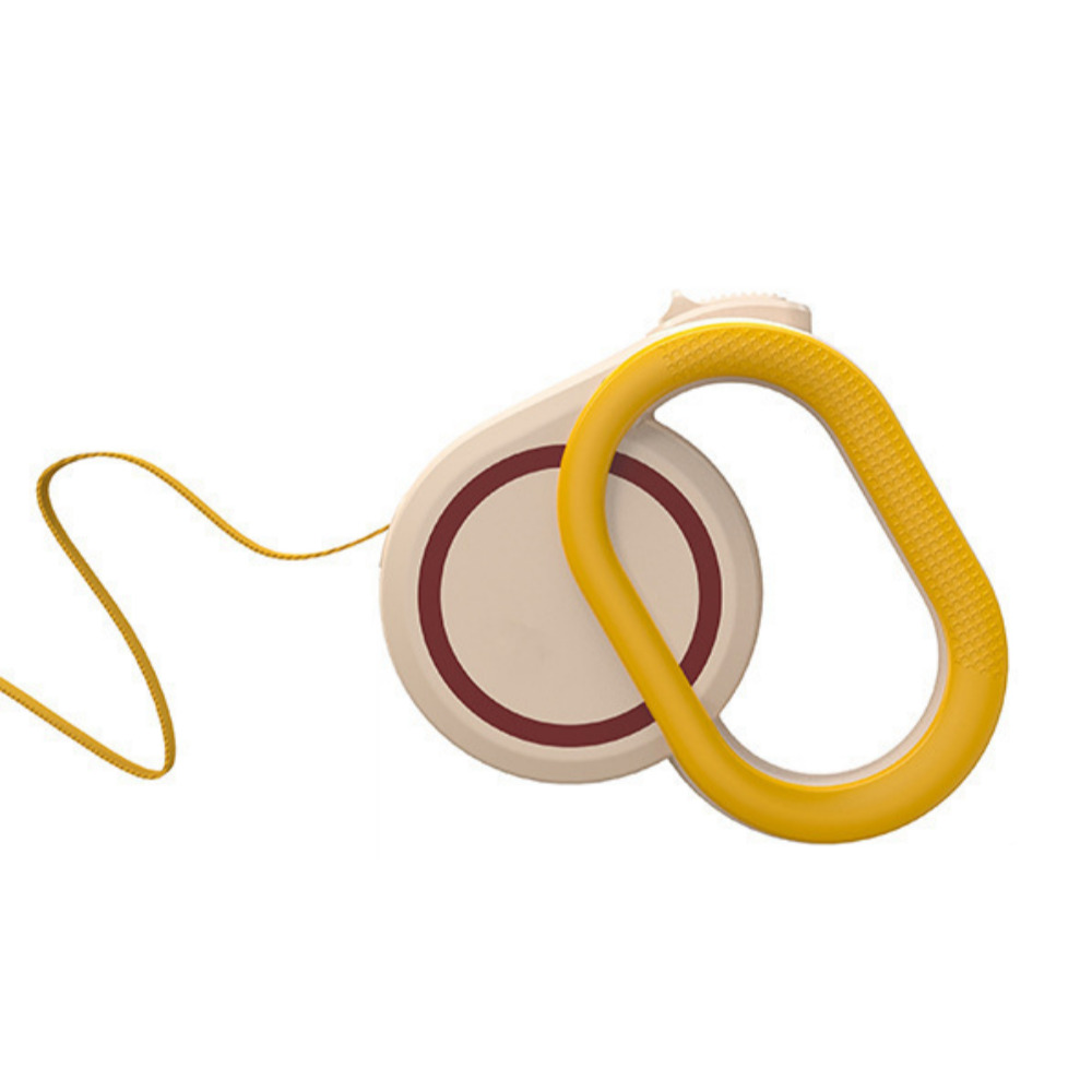 펫트너스 하트 강아지 자동리드줄 산책줄 목줄 3m