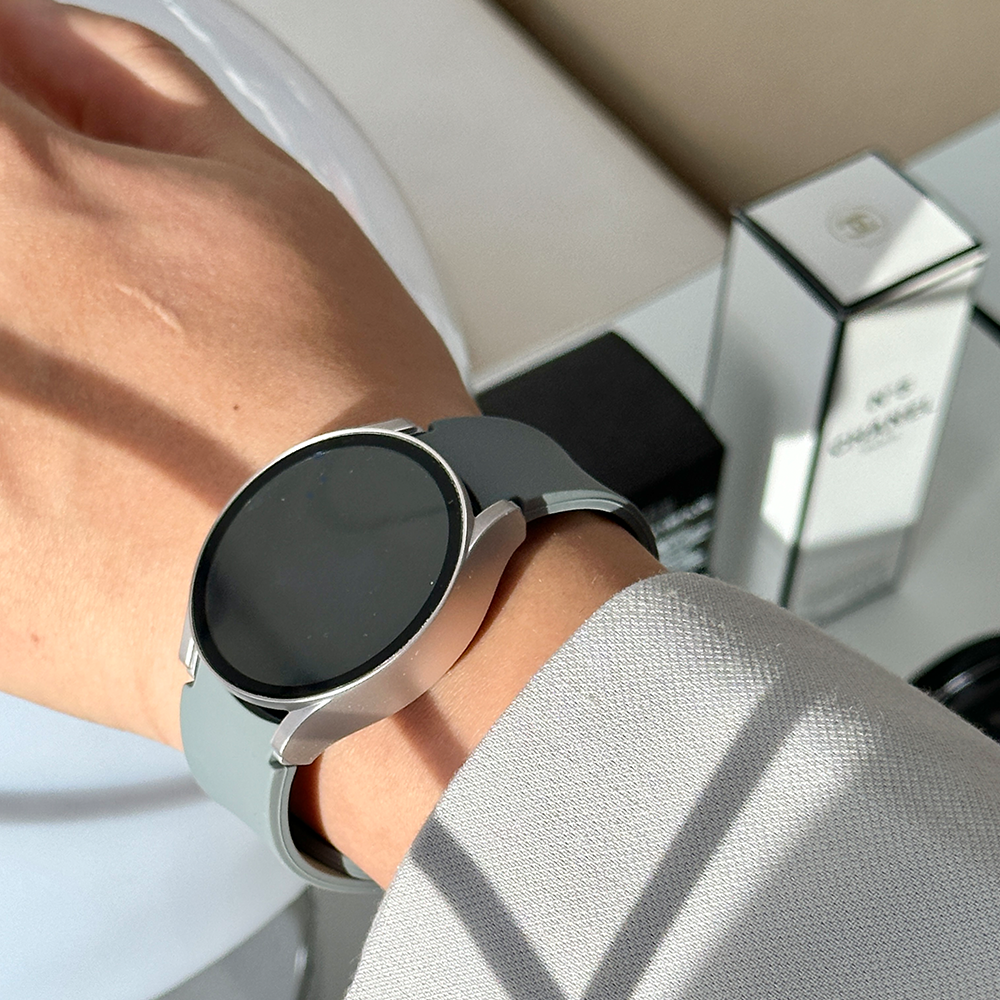 TXLX 갤럭시워치 7 6 케이스 워치 4 5 풀커버 강화유리 40 44mm - 상세 이미지 3