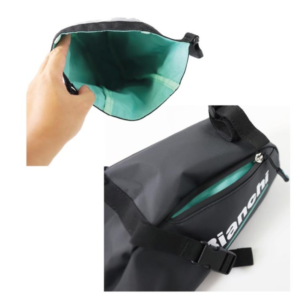 비앙키 사이클 자전거 안장 가방 Bianchi SADDLE BAG - 상세 이미지 2