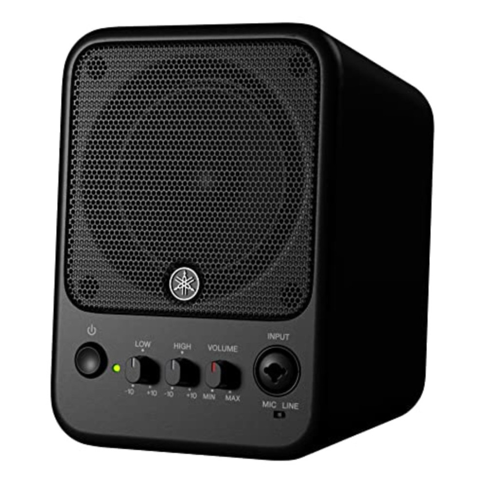 야마하 YAMAHA 파워드 모니터 스피커 30W MS101-4 블랙 - 상세 이미지 3