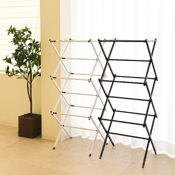 단독 특가 / 아텍스 한방에착 접이식 조립없는 미니 양말 빨래건조대 속옷건조대 원룸형