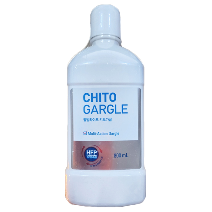웰빙라이프 키토가글 800ml/N : K뷰티클리닉