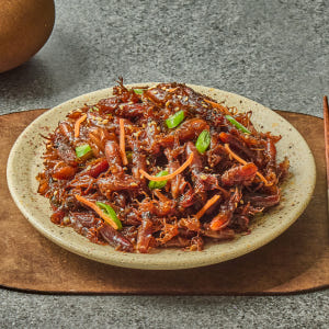 여수 나래식품 국내산 꼴뚜기조림 300g 자연산 꼴뚜기반찬 맛있게 먹은 솔직 후기 - 상품 이미지 1