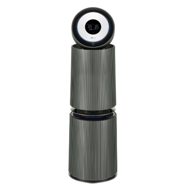 LG전자 LG퓨리케어 UV살균 G펫필터 AS354NG4A 네이처그린 전국무배