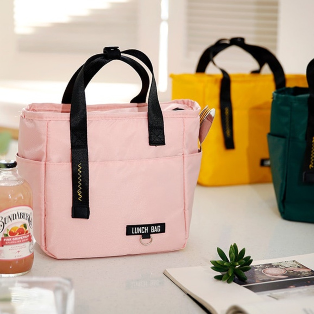 컬러 이유식 미니 보냉 가방 쿨러 백 아이스 박스 피크닉