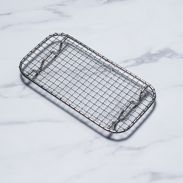 스텐 드레인 튀김 받침 바트 밧드망 ST 22.5cm, 1개 - 상품 이미지