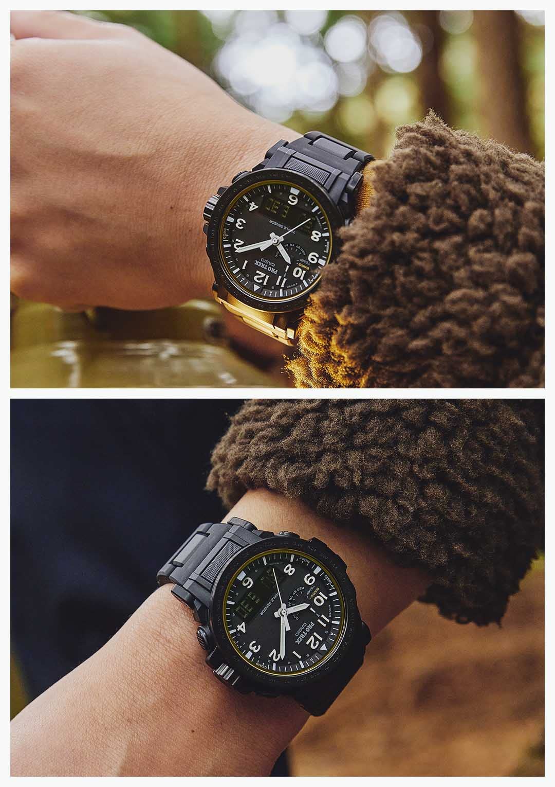 CASIO 카시오 PRW-51FC-1JF 남자 손목 시계 프로트렉 클라이머라인 일본 직구 - 상세 이미지 3