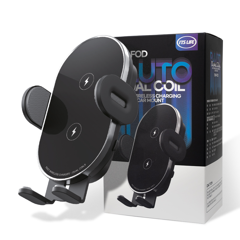 플루토 차량용 핸드폰 무선 충전거치대