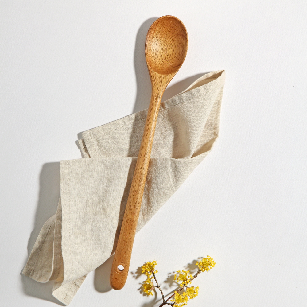 마리포사 키친툴 나무 조리도구 월넛 우드 원목 볶음 / 볶음스푼(M) 32cm - 상세 이미지 3