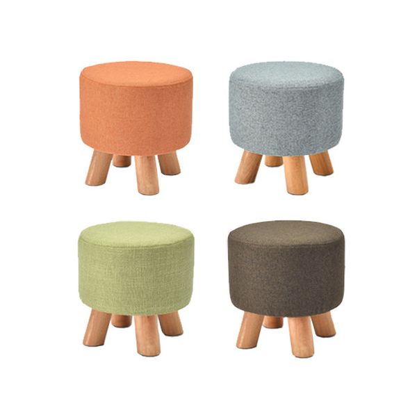 H6460 원형 미니 스툴 4colors : 명가리빙