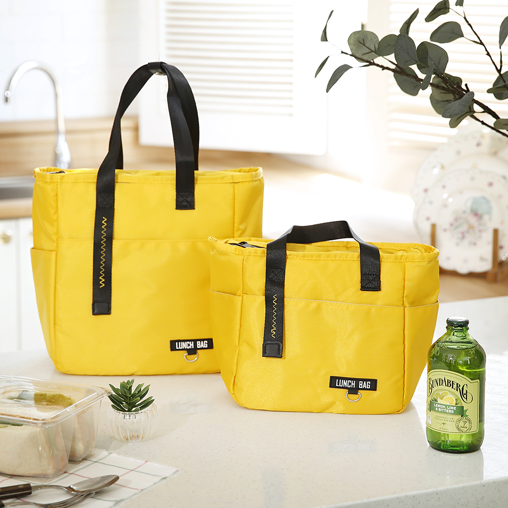 컬러 이유식 미니 보냉 가방 쿨러 백 아이스 박스 피크닉