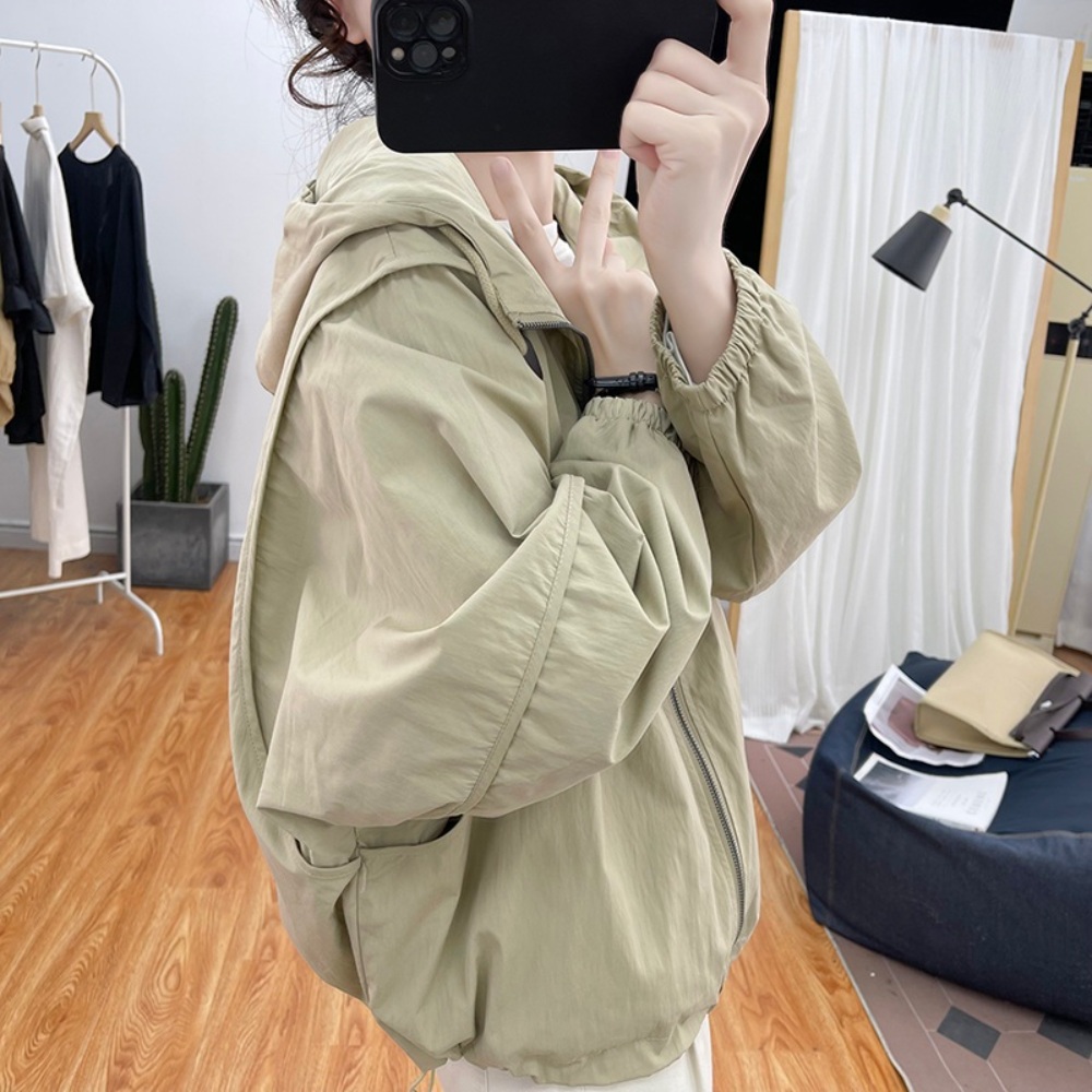 아이유 공항패션 봄 자켓 가을 간절기 옷 패션 의상 멱살 한번 잡힙시다 한채아 - 상세 이미지 4