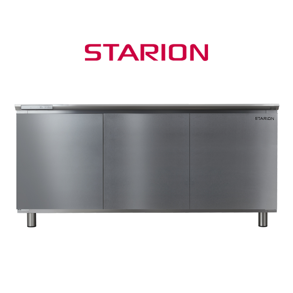 LG 스타리온 업소용 식당 간냉식 테이블 냉장고 1800 B18ESI