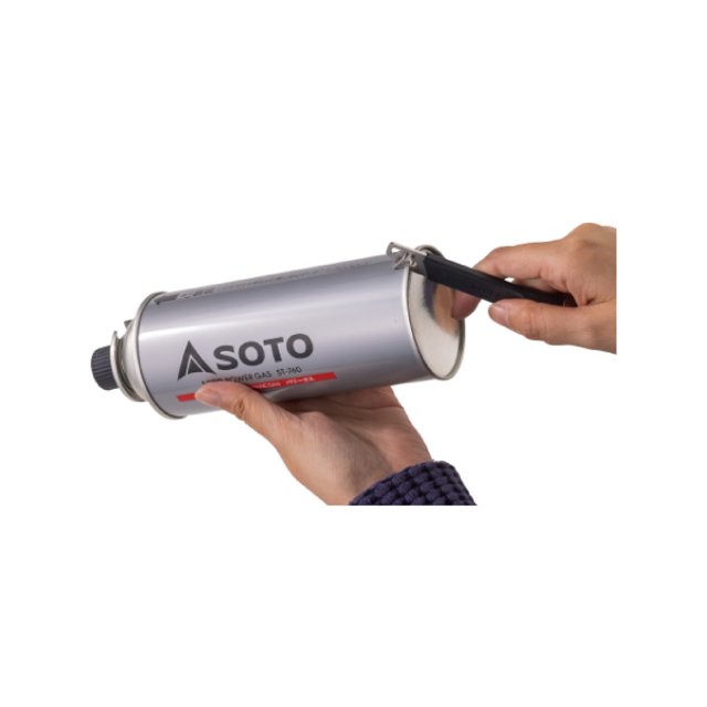 SOTO 소토 가스 제거 툴 부탄가스 구멍뚫기 펀치 ST-770 - 상세 이미지 2