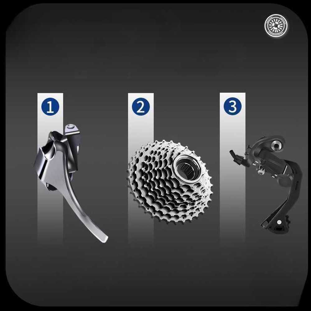 자전거 BMX 성인자전거 bmx 스포츠 26인치 7단 (색상 랜덤 30칼 휠) - 상세 이미지 3
