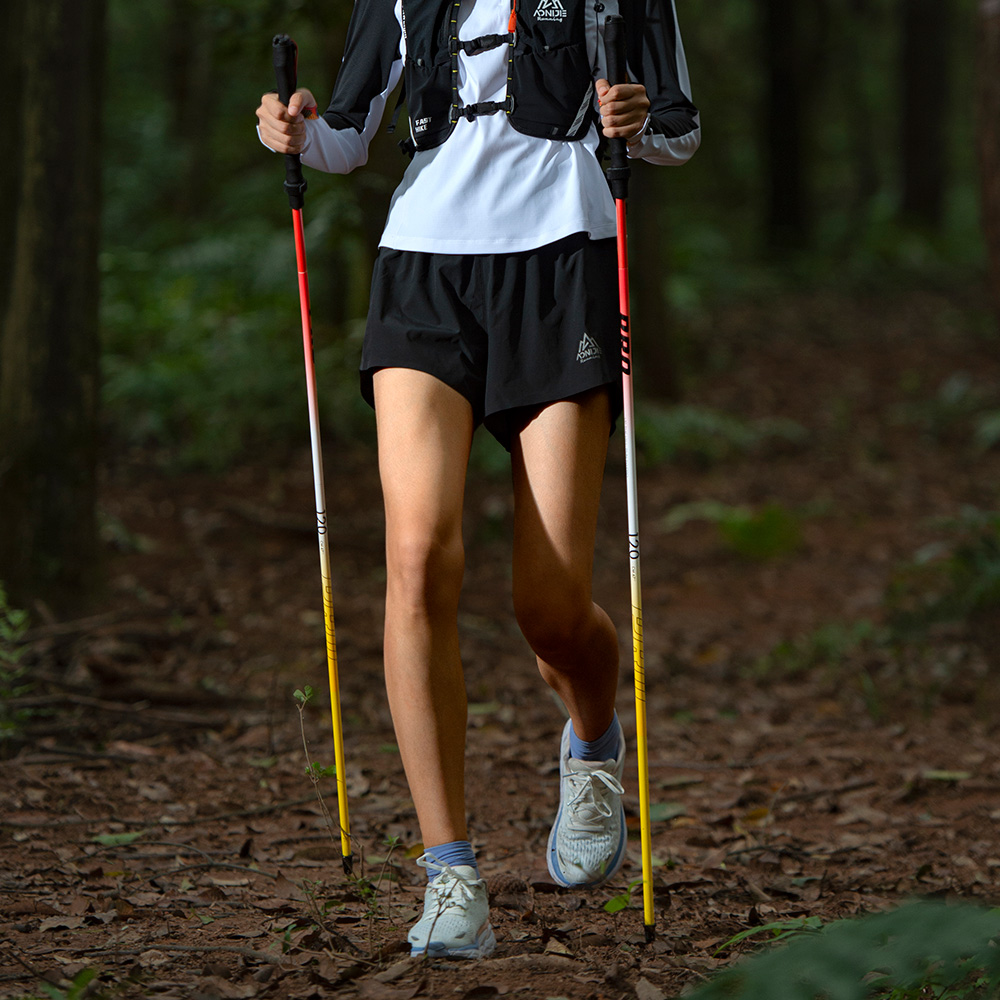 오니지 접이식 등산스틱 경량 트레일러닝 트레킹폴 PRO (2개 1세트)