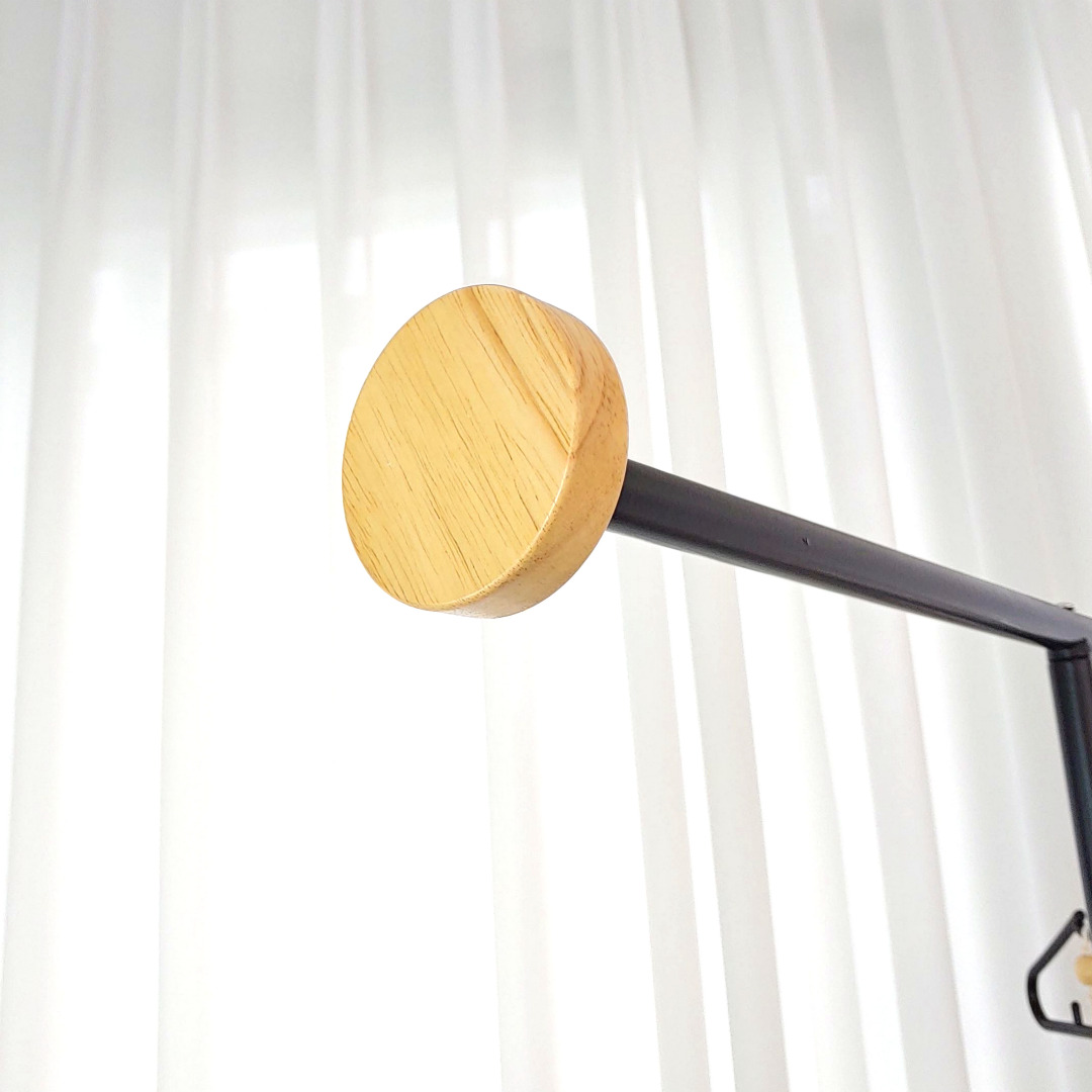 미니 틈새 스탠드 행거 튼튼한 철제 코너 원룸 옷걸이 헹거 좁은 가방걸이 소형