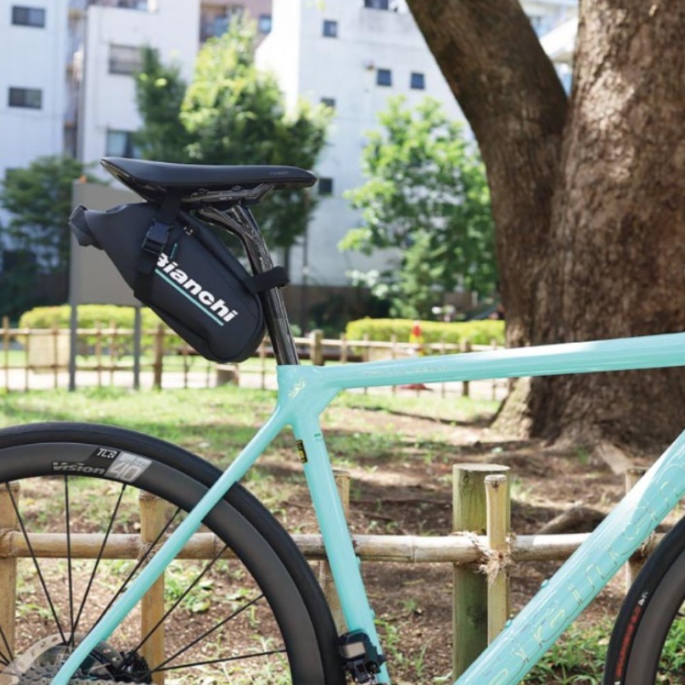 비앙키 사이클 자전거 안장 가방 Bianchi SADDLE BAG - 상세 이미지 3