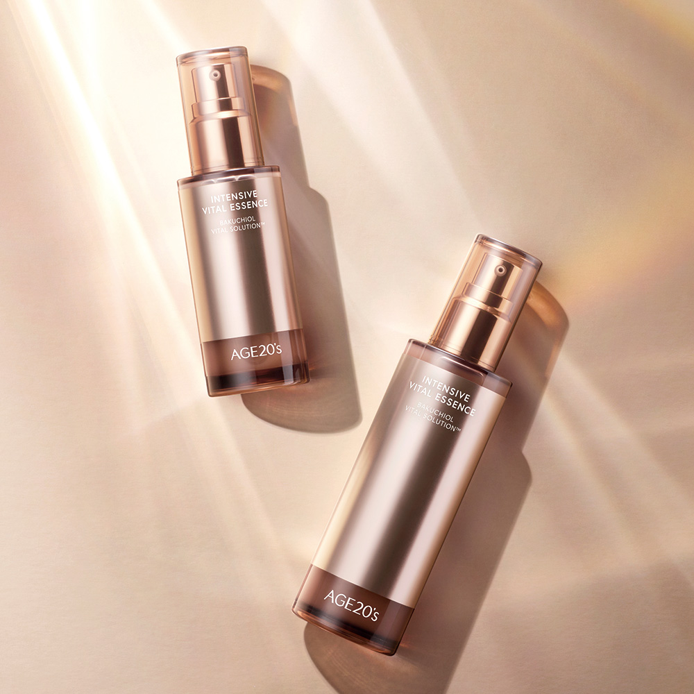 에이지투웨니스 바이탈 바쿠치올 모공 주름 에센스 100mlx2 (+15ml ) - 상세 이미지 3