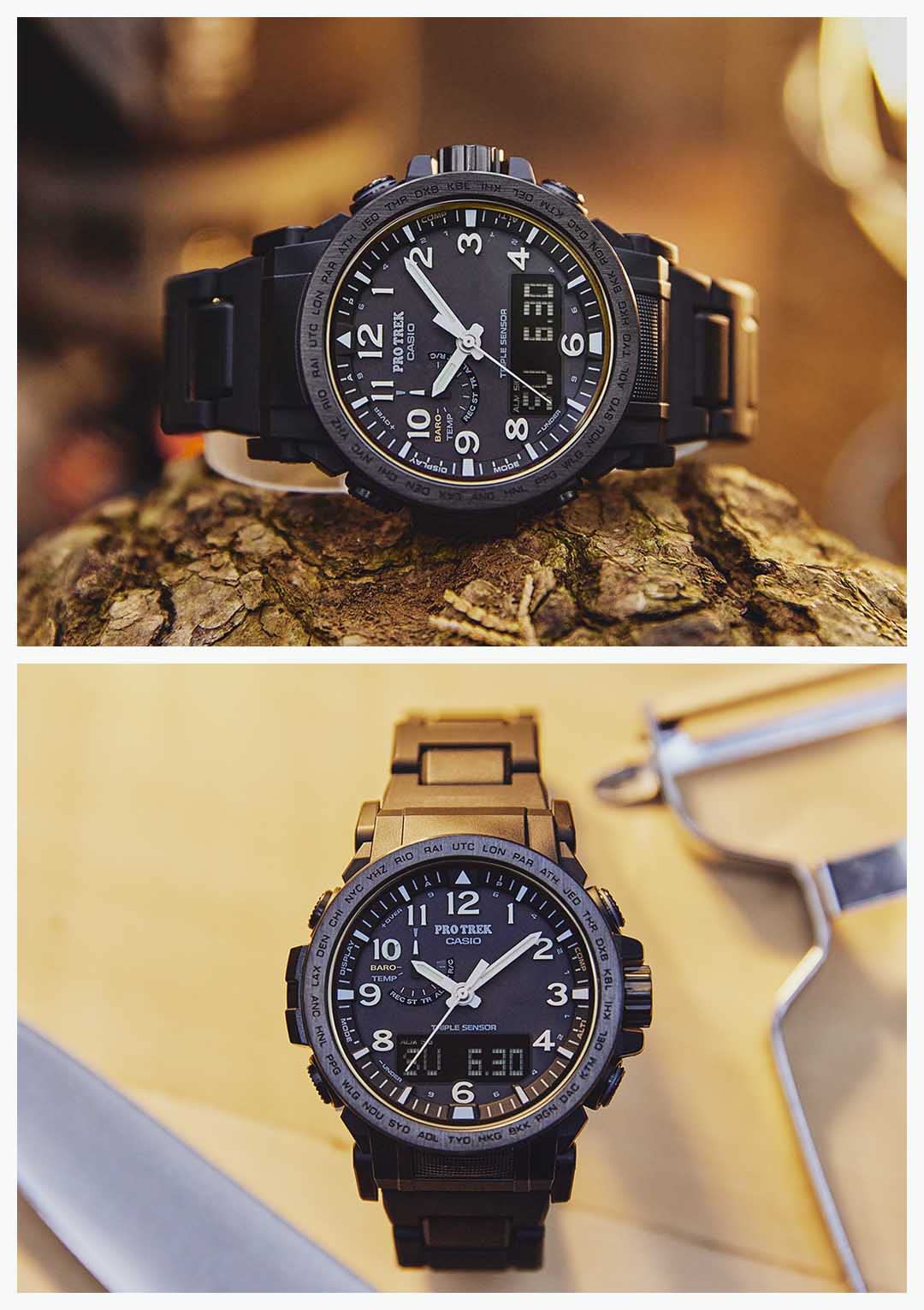 CASIO 카시오 PRW-51FC-1JF 남자 손목 시계 프로트렉 클라이머라인 일본 직구 - 상세 이미지 4